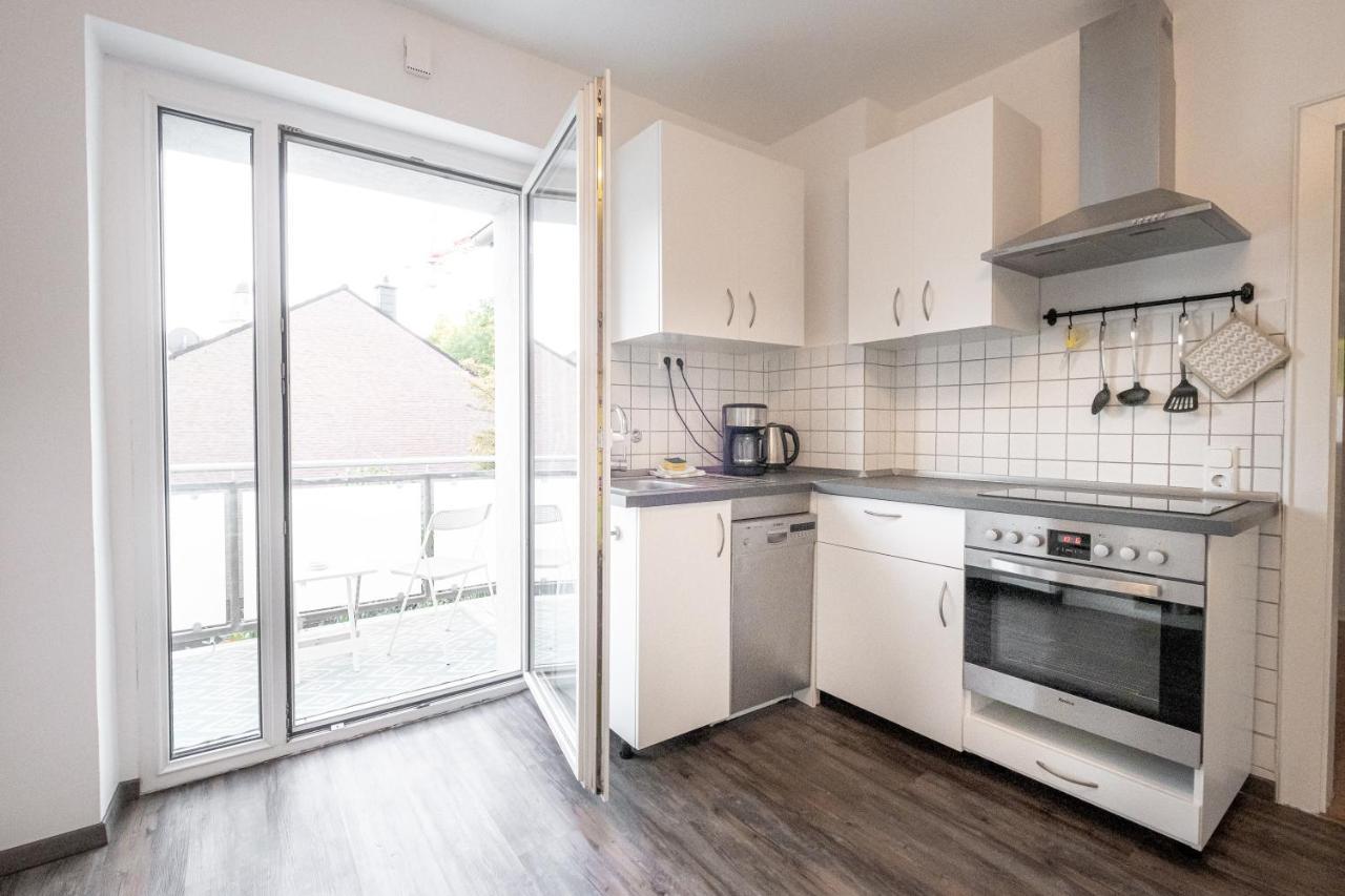 Ferienwohnung Zum Wohlfuehlen Essen Ngoại thất bức ảnh